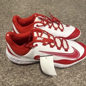 Nike Alpha Huarache Elite 4 MCS Baseball Cleats Smoke Grey‎ FD6221-002 Size 13
